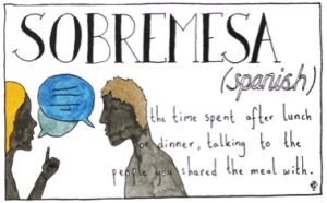 sobremesa